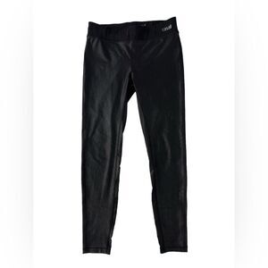 Casall leather like leggings